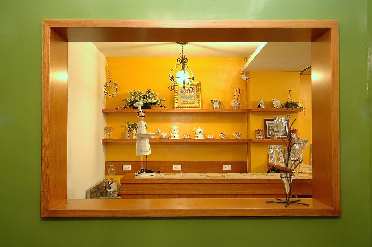 ג'יאן Flowersay Homestay מראה חיצוני תמונה